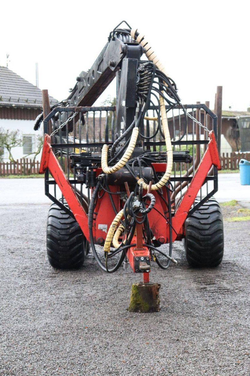 Forestry Trailer Pellonpaja Oy PATRUUNA 970