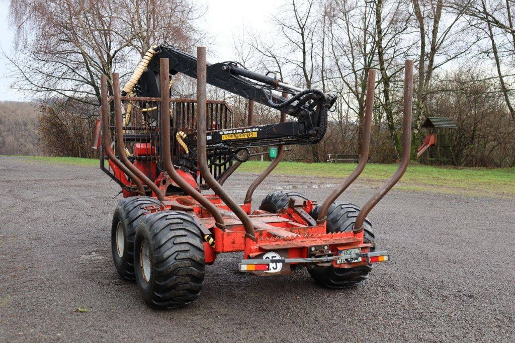 Forestry Trailer Pellonpaja Oy PATRUUNA 970