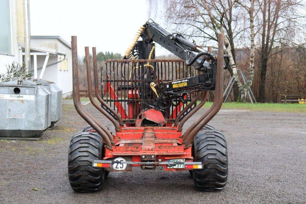 Forestry Trailer Pellonpaja Oy PATRUUNA 970