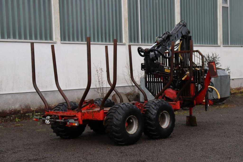 Forestry Trailer Pellonpaja Oy PATRUUNA 970