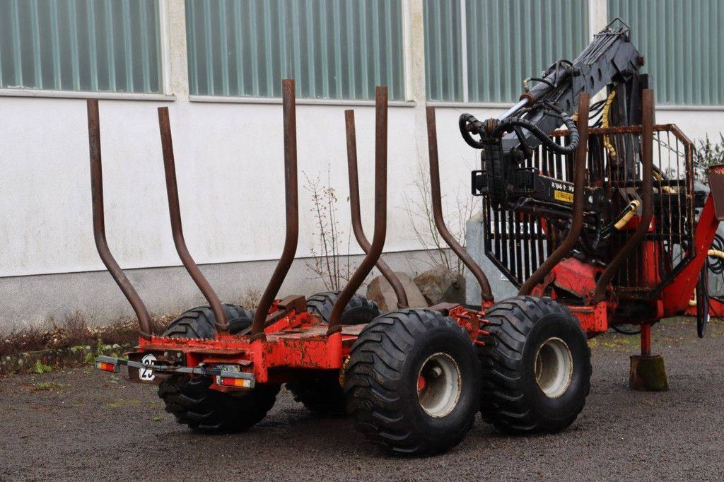 Forestry Trailer Pellonpaja Oy PATRUUNA 970