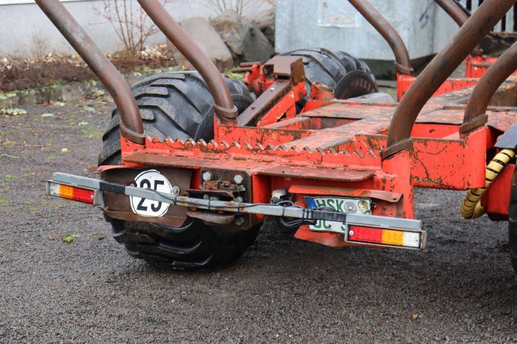 Forestry Trailer Pellonpaja Oy PATRUUNA 970