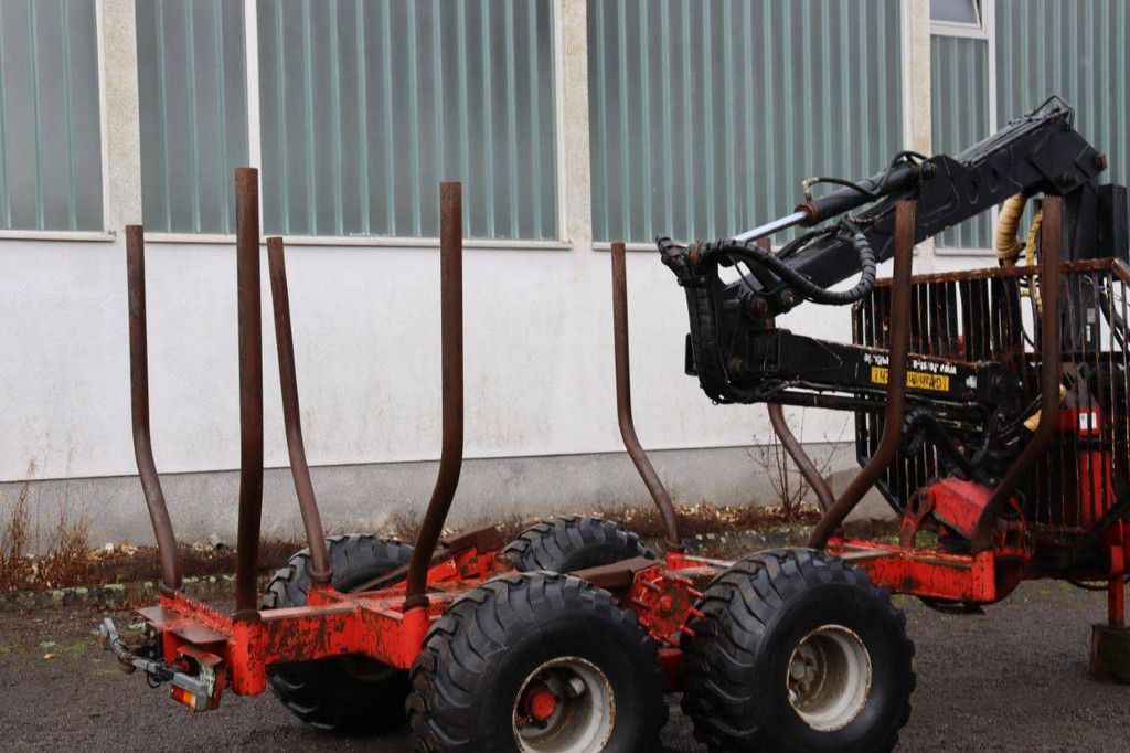 Forestry Trailer Pellonpaja Oy PATRUUNA 970