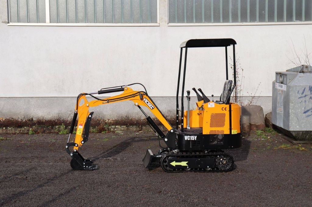 Minigraver Vicsec VC15-Y Benzine 2025 Nieuw