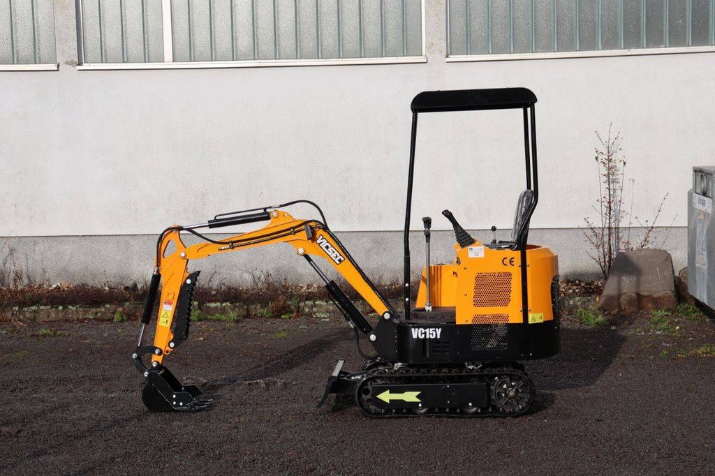 Minigraver Vicsec VC15-Y Benzine 2025 Nieuw