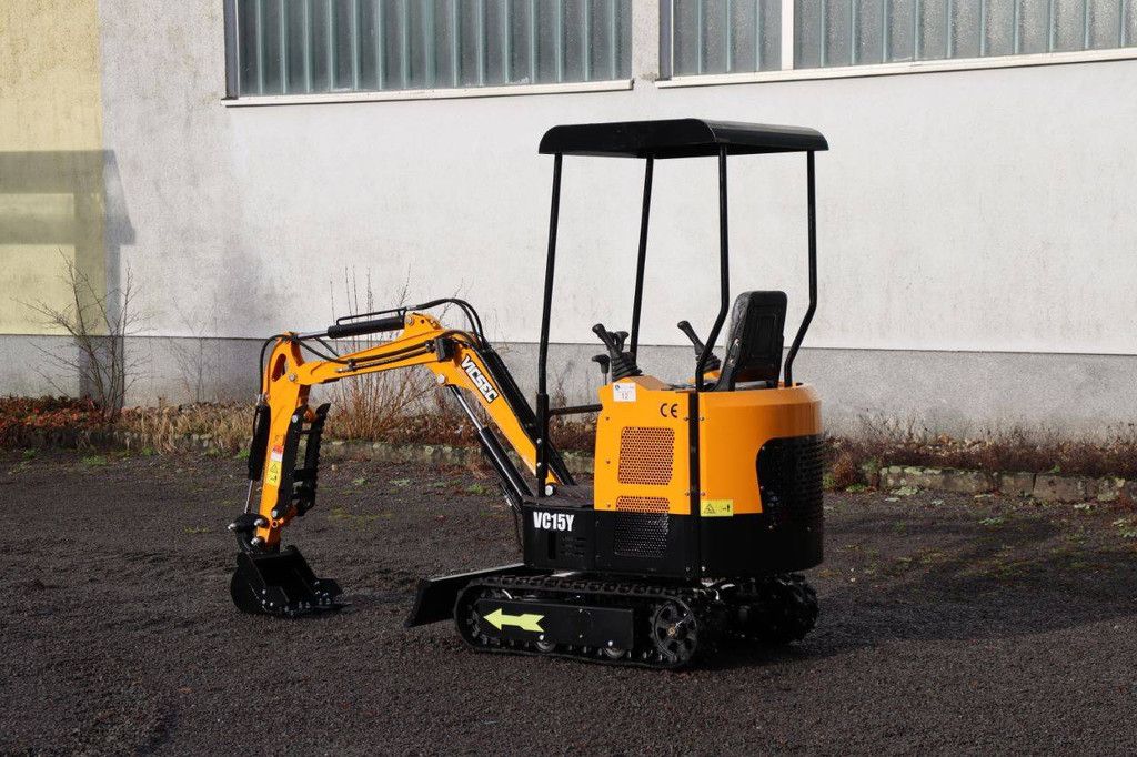 Minigraver Vicsec VC15-Y Benzine 2025 Nieuw