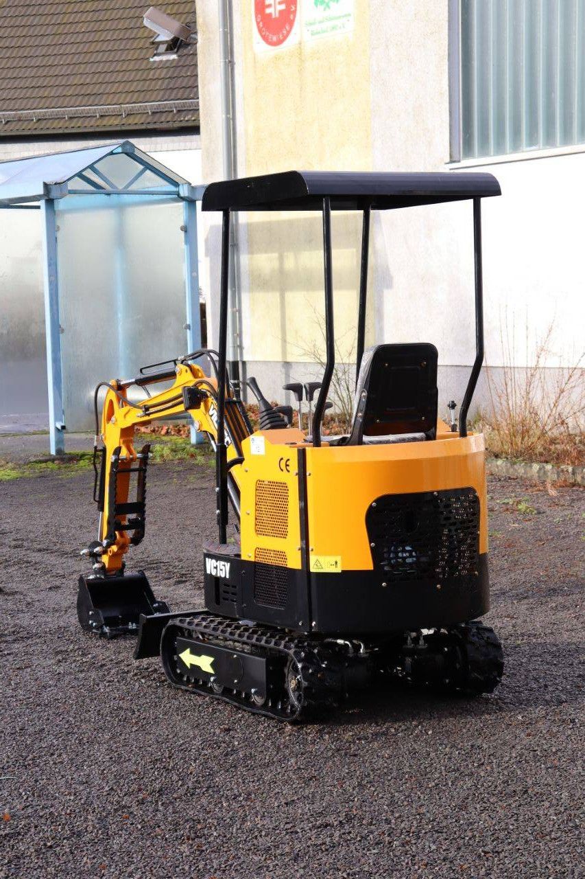 Minigraver Vicsec VC15-Y Benzine 2025 Nieuw