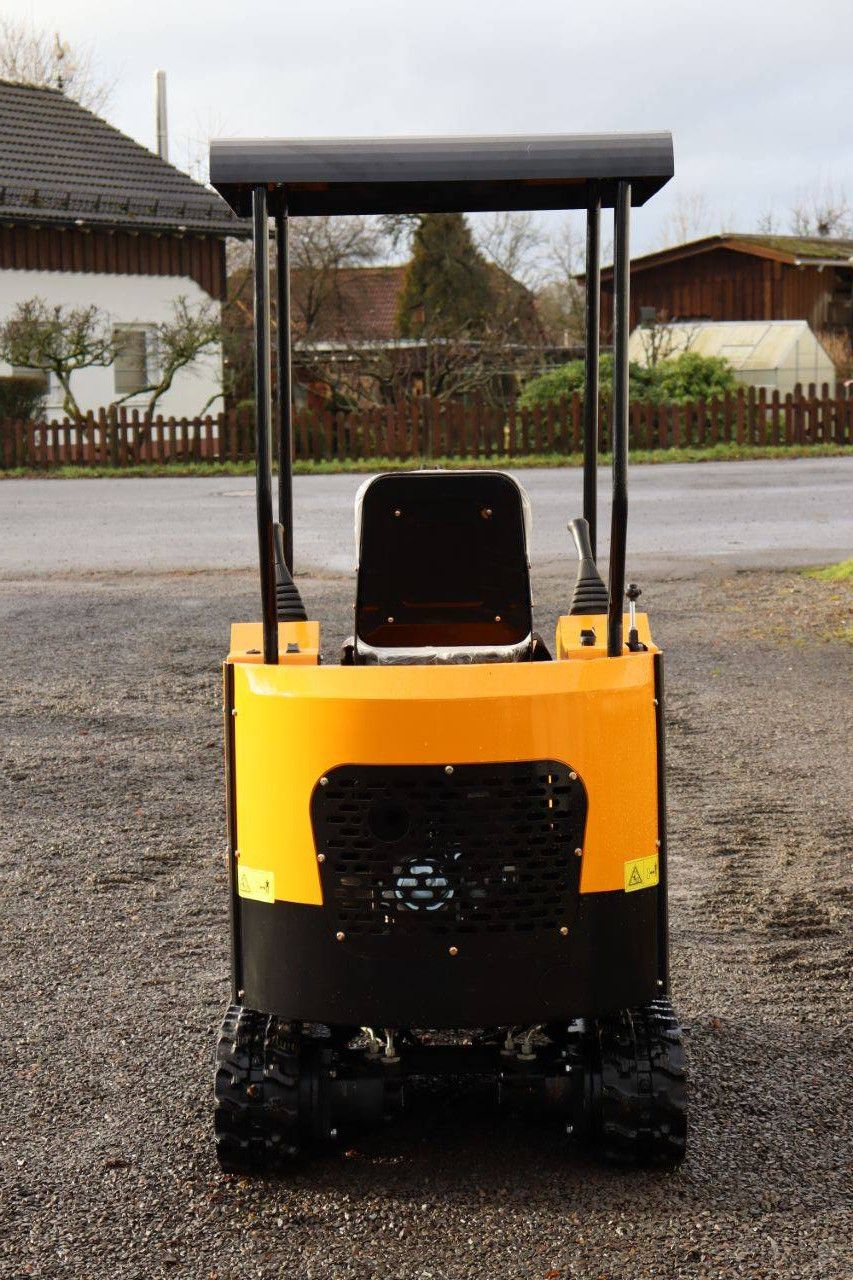 Minigraver Vicsec VC15-Y Benzine 2025 Nieuw