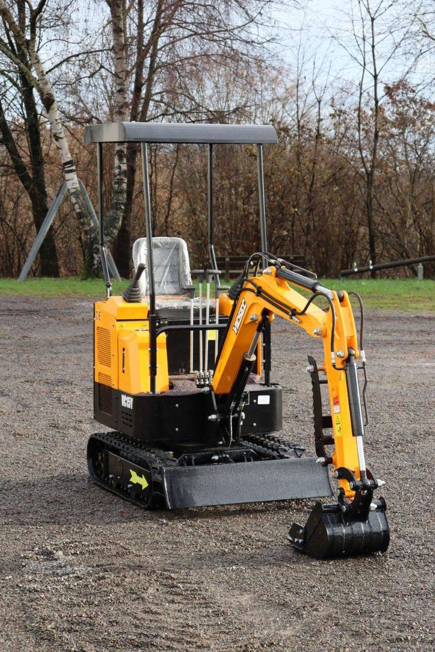 Minigraver Vicsec VC15-Y Benzine 2025 Nieuw