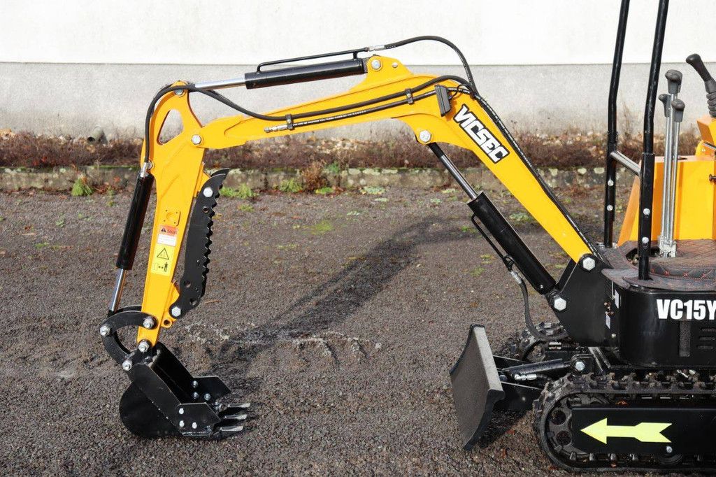 Minigraver Vicsec VC15-Y Benzine 2025 Nieuw