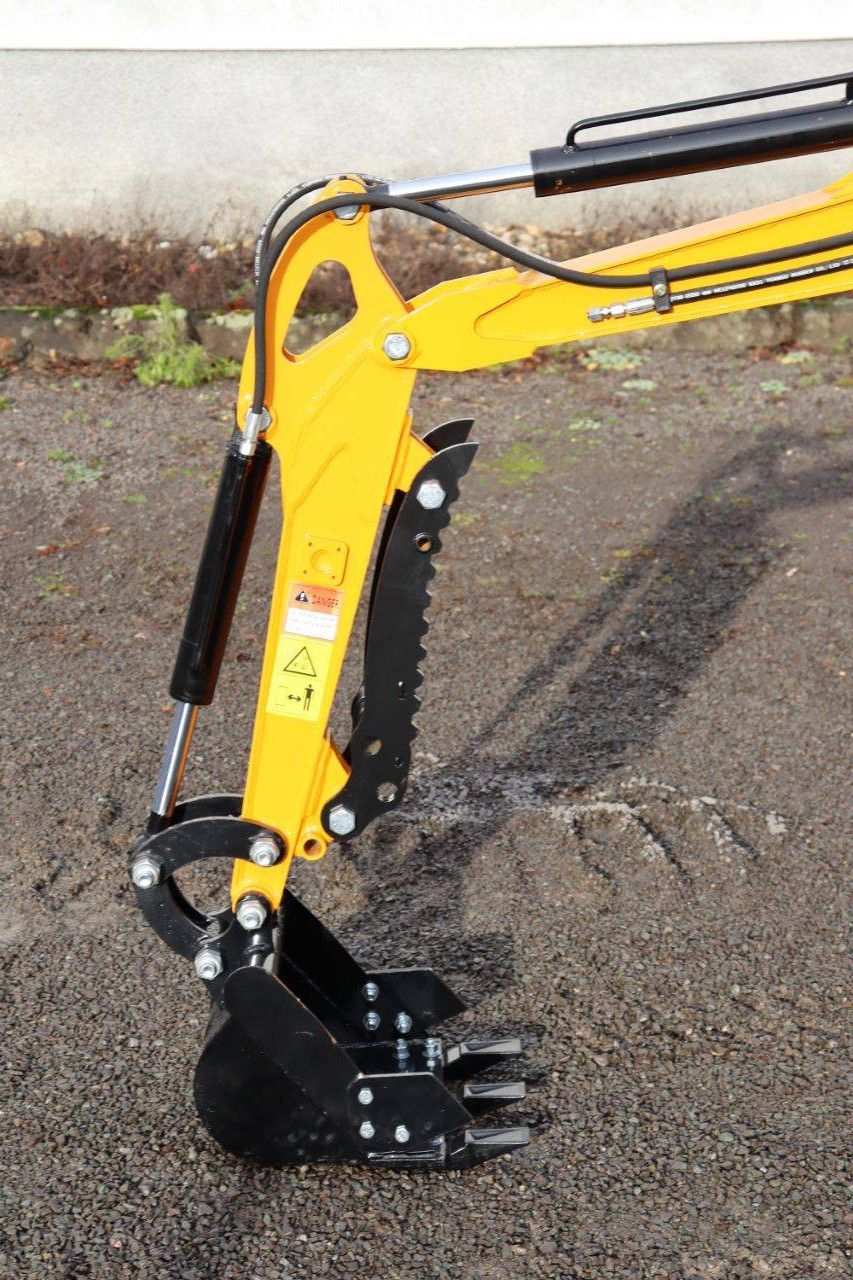 Minigraver Vicsec VC15-Y Benzine 2025 Nieuw