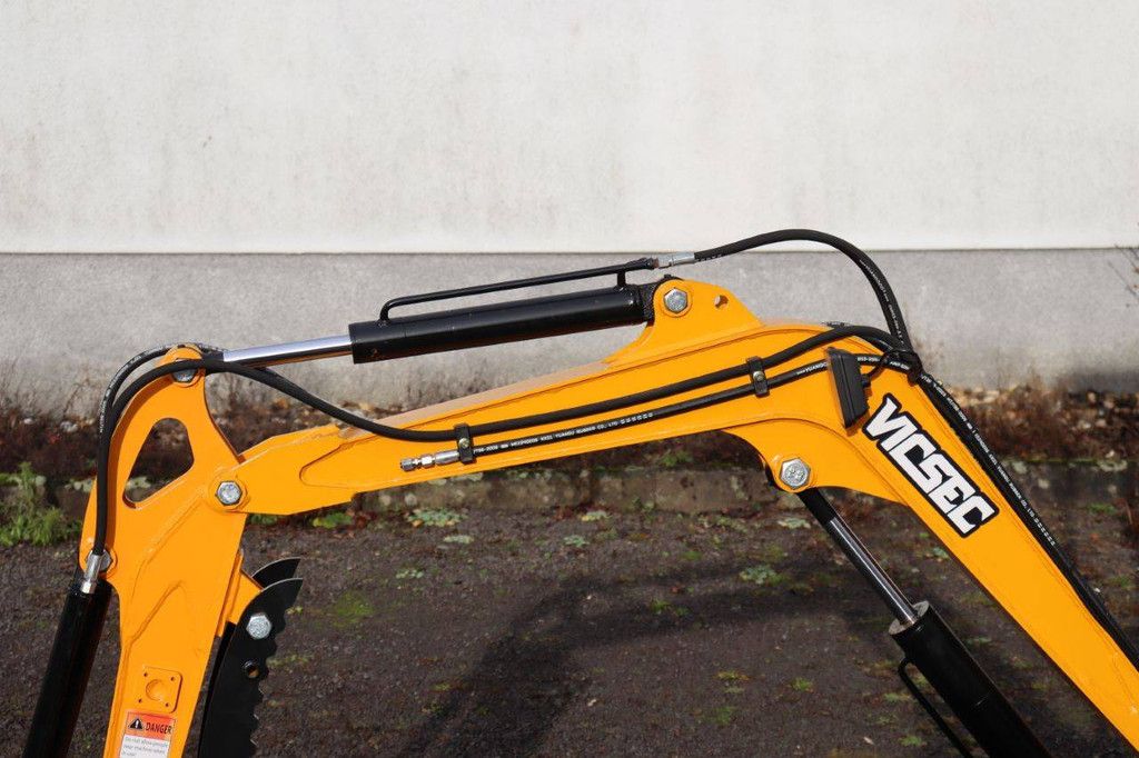 Minigraver Vicsec VC15-Y Benzine 2025 Nieuw