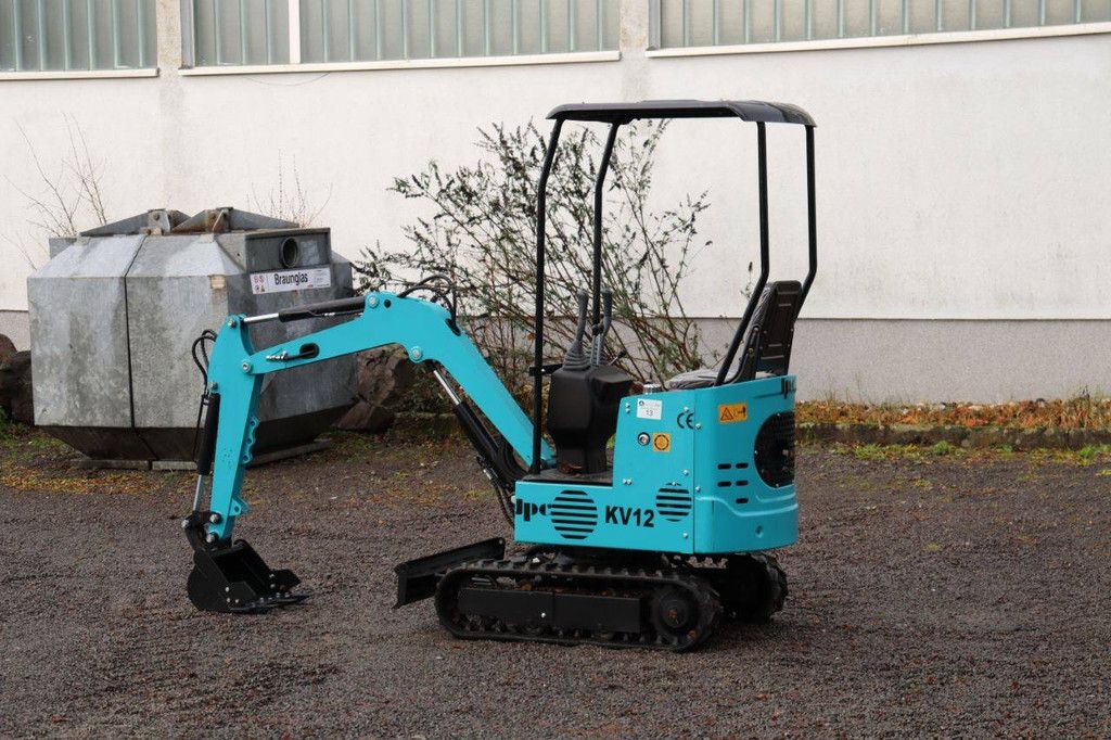 Mini Excavator JPC KV12 Petrol 2024 New