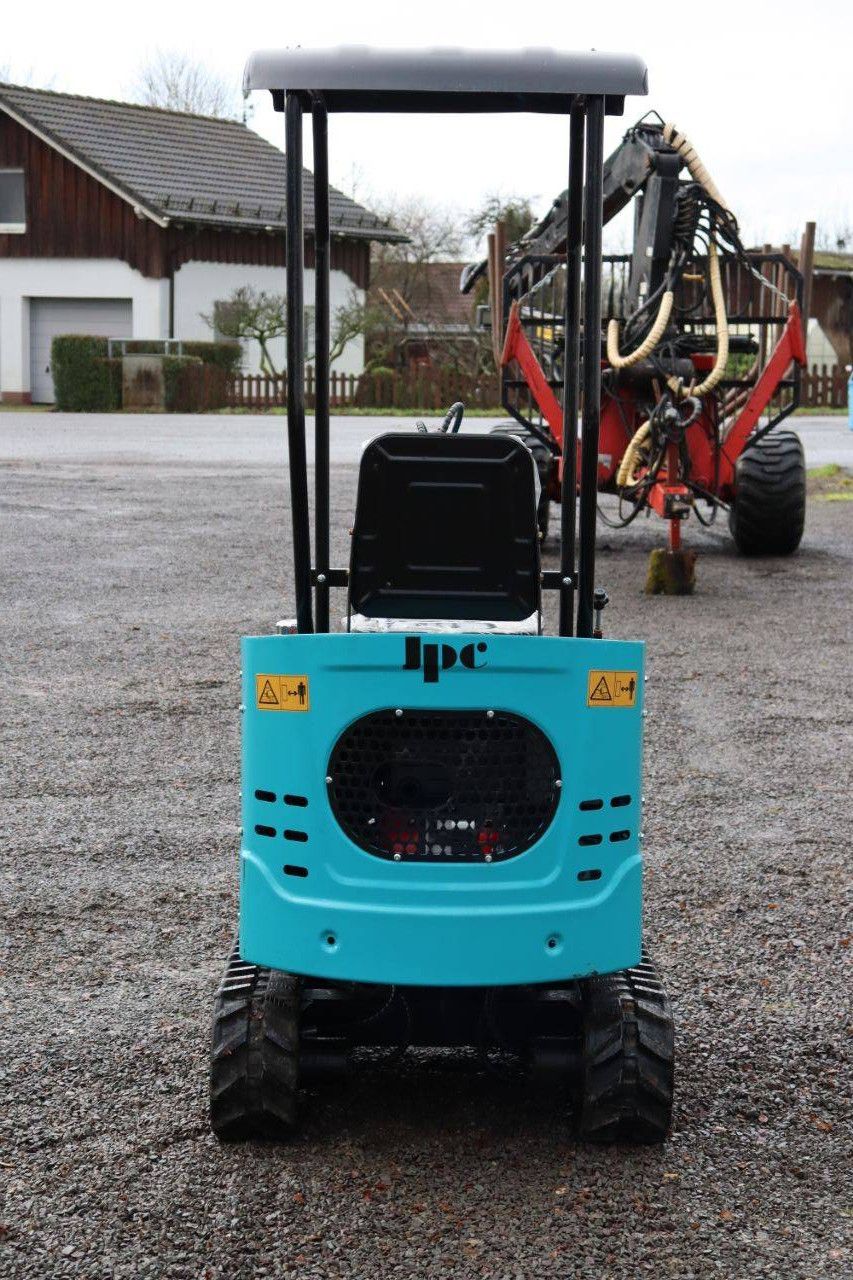 Mini Excavator JPC KV12 Petrol 2024 New