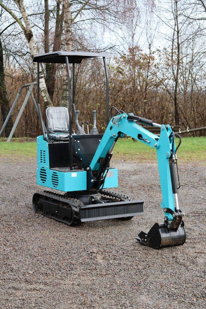 Mini Excavator JPC KV12 Petrol 2024 New