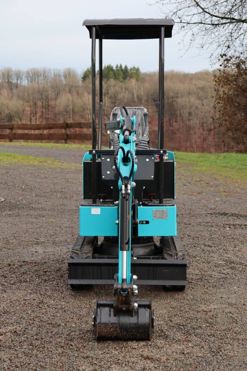 Mini Excavator JPC KV12 Petrol 2024 New