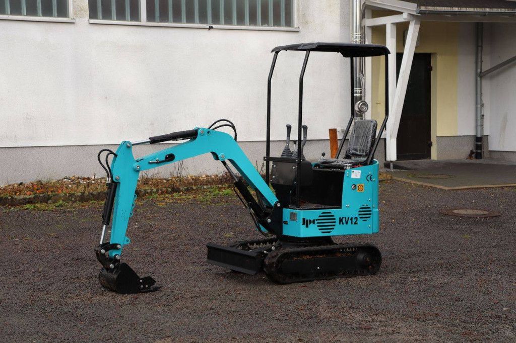 Mini Excavator JPC KV12 Petrol 2024 New