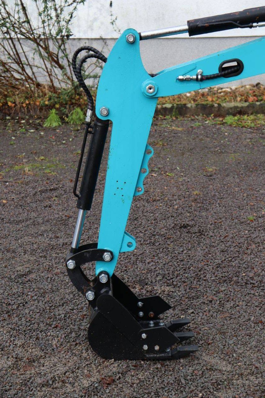 Mini Excavator JPC KV12 Petrol 2024 New