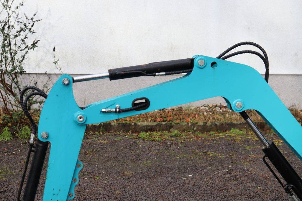 Mini Excavator JPC KV12 Petrol 2024 New