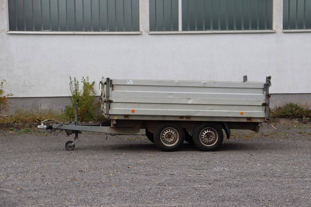 Trailer Tipper Bockmann NKA 2700kg 2006