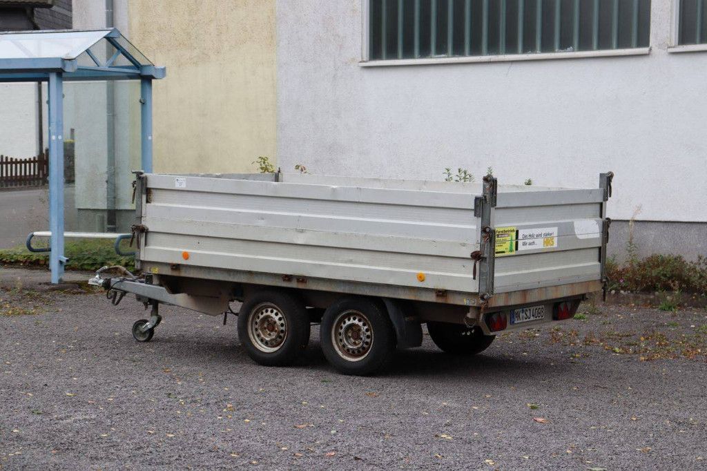 Trailer Tipper Bockmann NKA 2700kg 2006