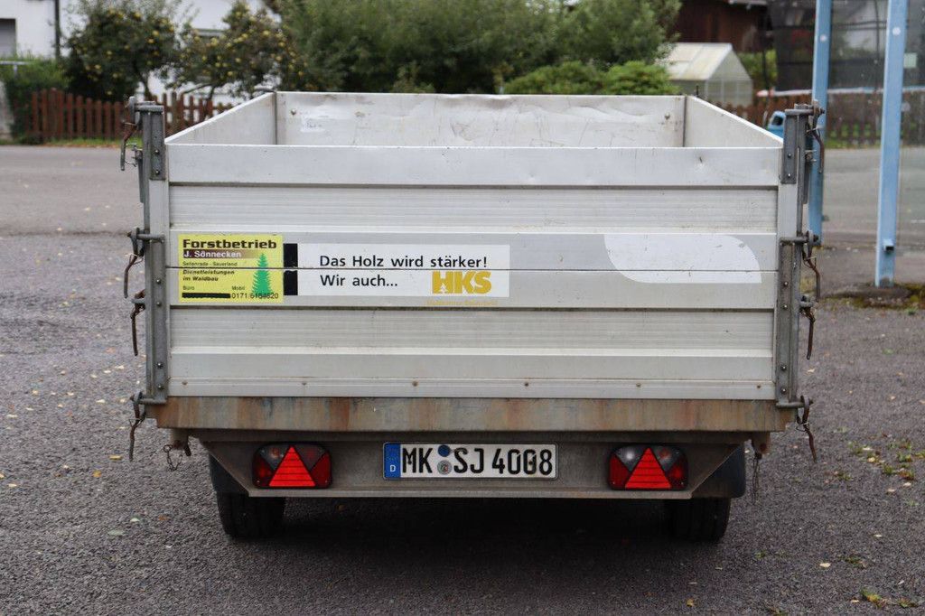 Trailer Tipper Bockmann NKA 2700kg 2006