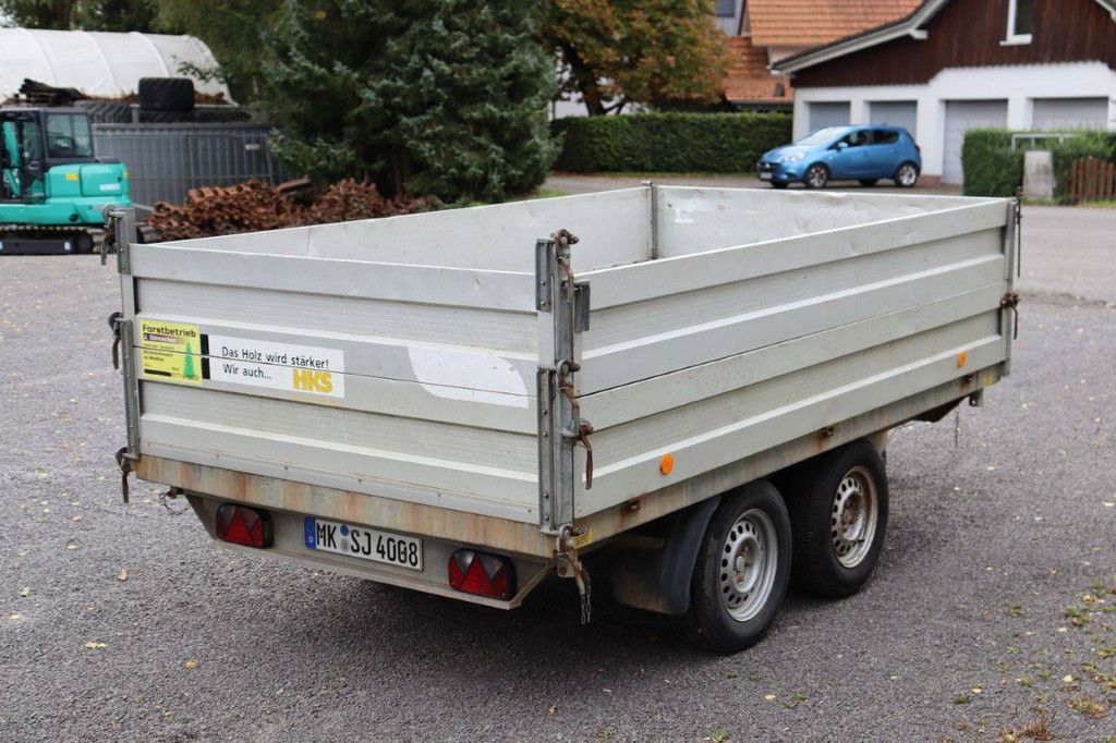 Trailer Tipper Bockmann NKA 2700kg 2006
