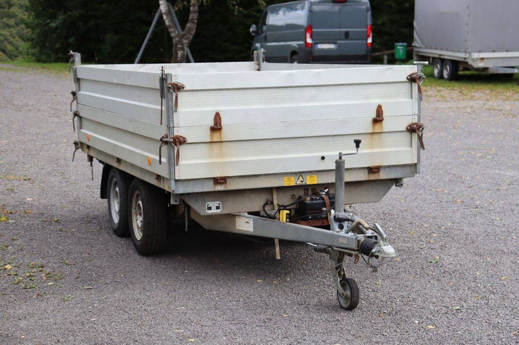 Trailer Tipper Bockmann NKA 2700kg 2006