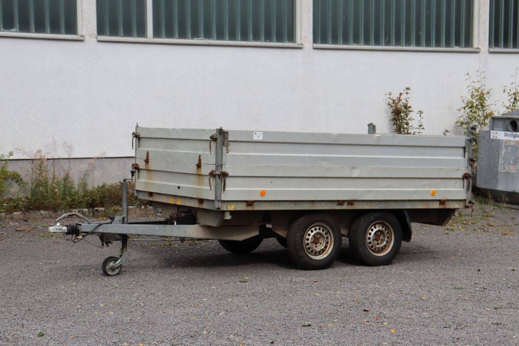 Trailer Tipper Bockmann NKA 2700kg 2006
