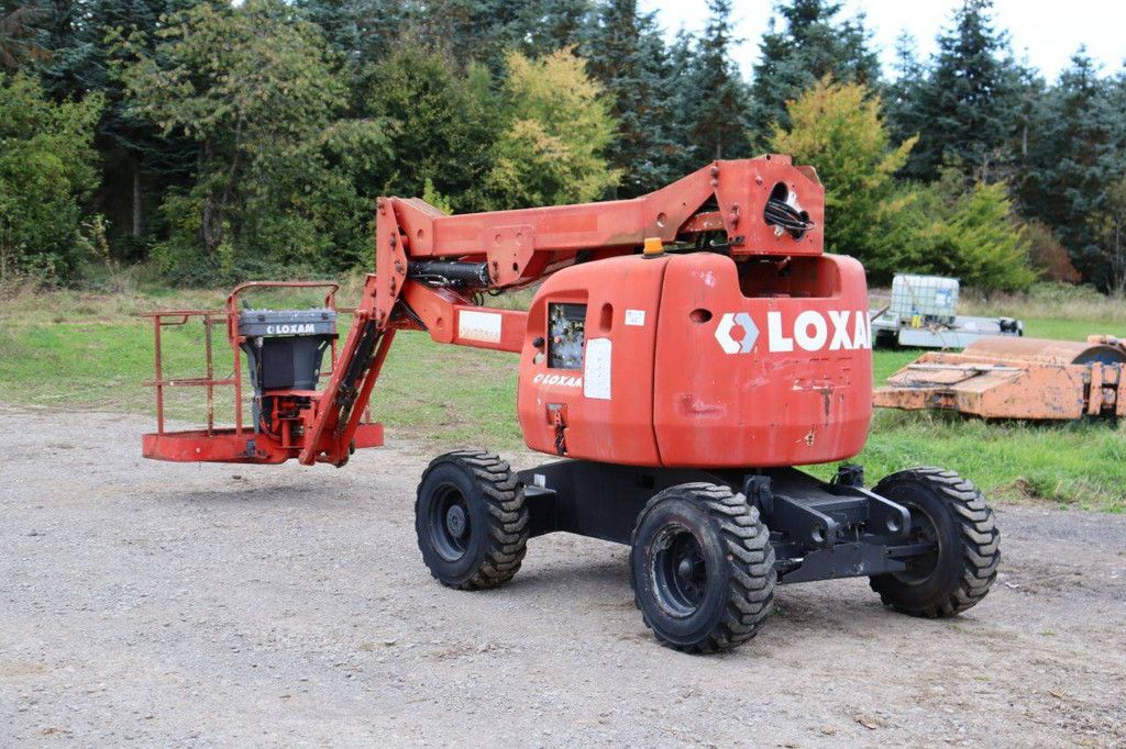JLG 450AJ Diesel 15.72m Articulated Boom Lift 1999