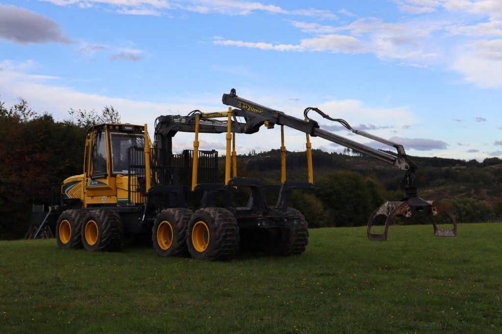 Forwarder EcoLog 574E Diesel 185kW 2017