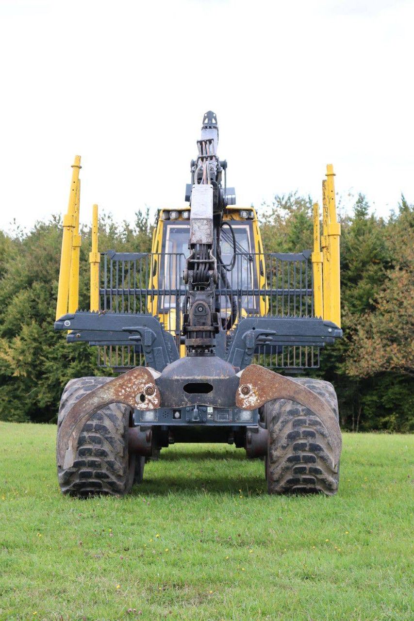 Forwarder EcoLog 574E Diesel 185kW 2017