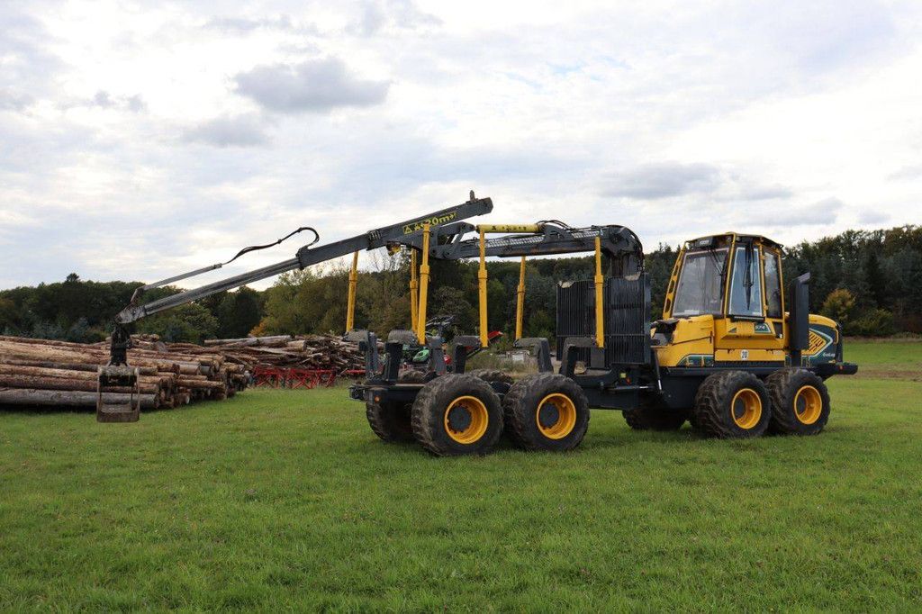 Forwarder EcoLog 574E Diesel 185kW 2017