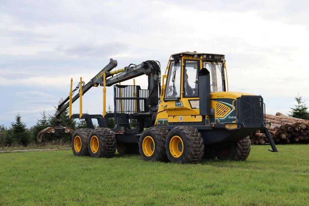 Forwarder EcoLog 574E Diesel 185kW 2017