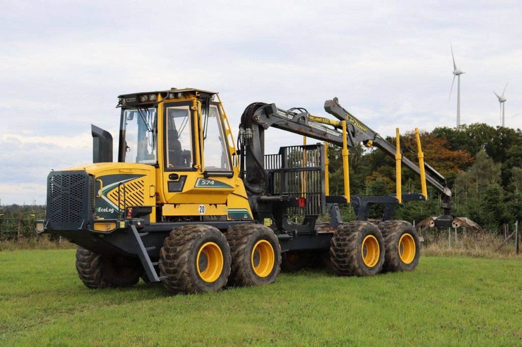 Forwarder EcoLog 574E Diesel 185kW 2017