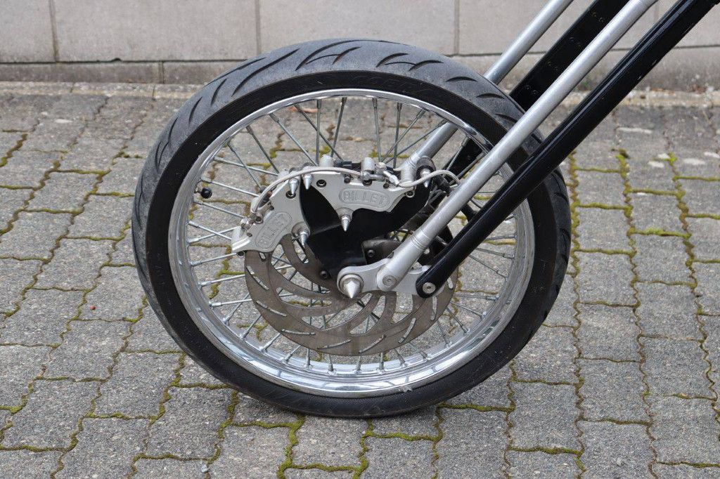 Motorrad Harley-Davidson Custom Chopper FXR High-Neck & Hardtail Benzin 47kW 1986