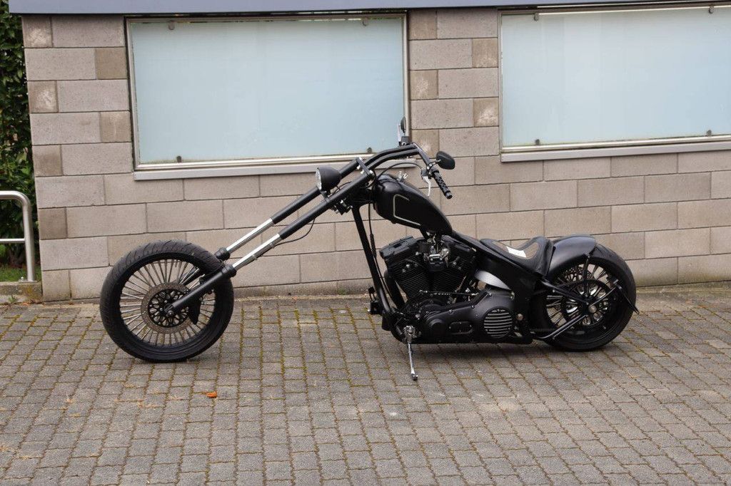 Motorrad Harley-Klocksin Softtail EVO Benzin 41kW 2001