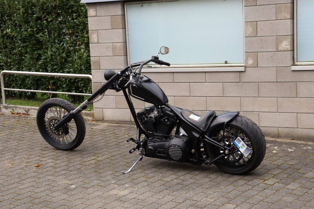 Motorrad Harley-Klocksin Softtail EVO Benzin 41kW 2001