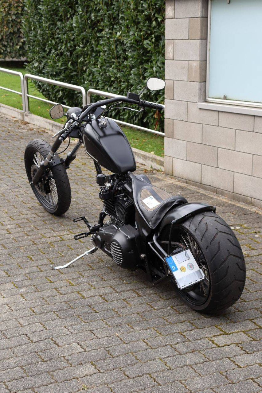 Motorrad Harley-Klocksin Softtail EVO Benzin 41kW 2001