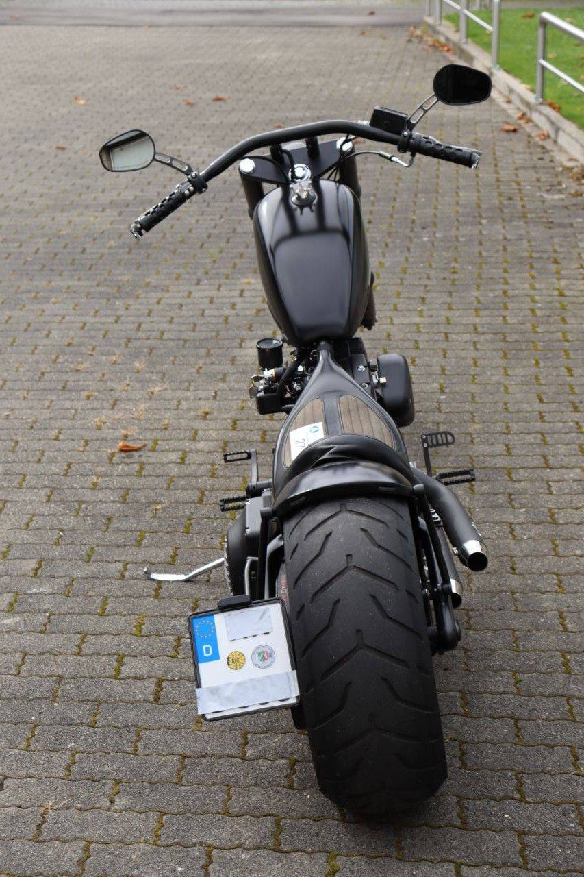 Motorrad Harley-Klocksin Softtail EVO Benzin 41kW 2001