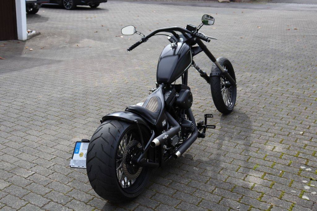 Motorrad Harley-Klocksin Softtail EVO Benzin 41kW 2001