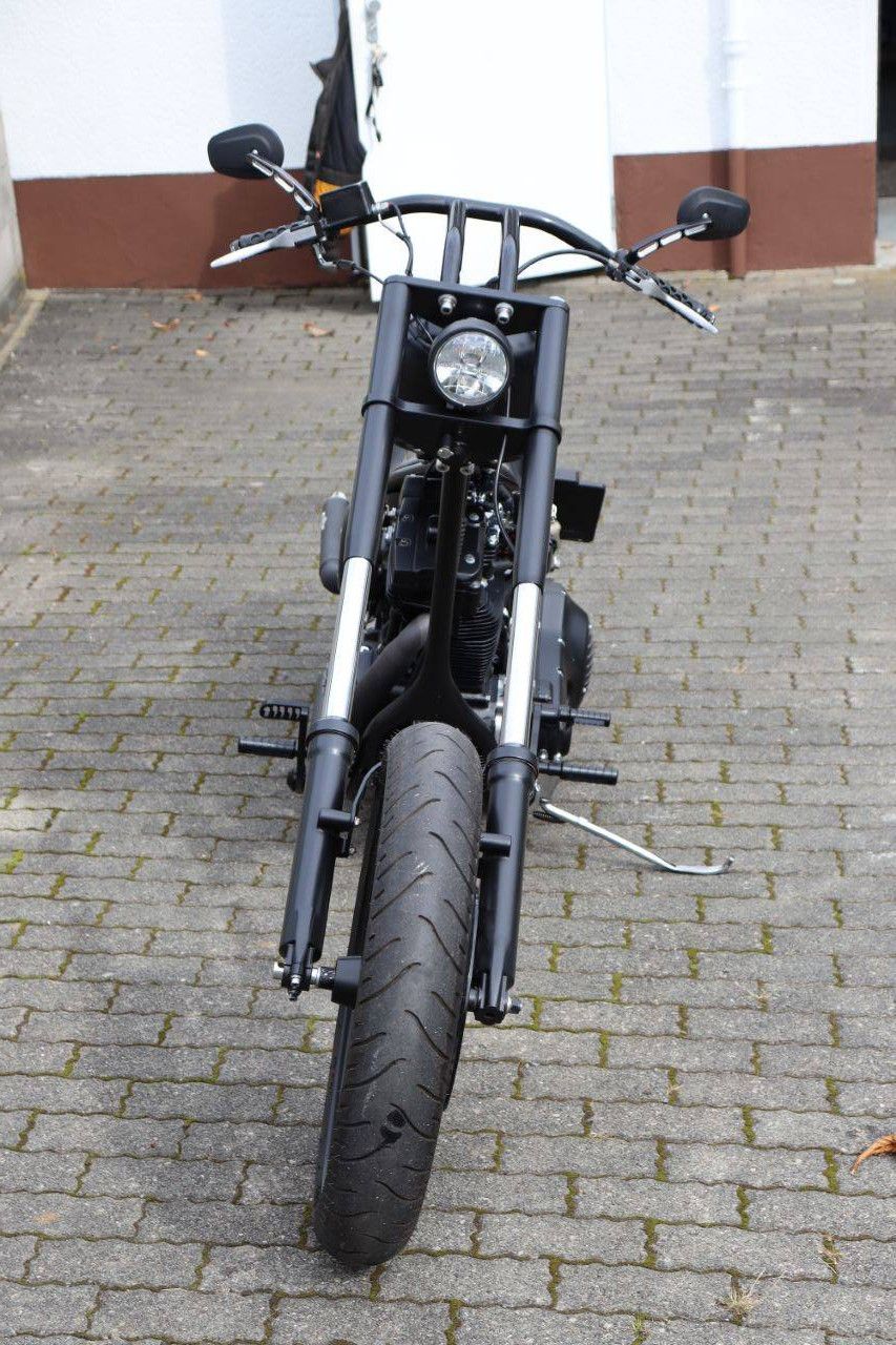 Motorrad Harley-Klocksin Softtail EVO Benzin 41kW 2001