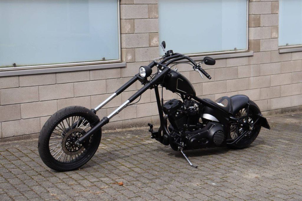 Motorrad Harley-Klocksin Softtail EVO Benzin 41kW 2001