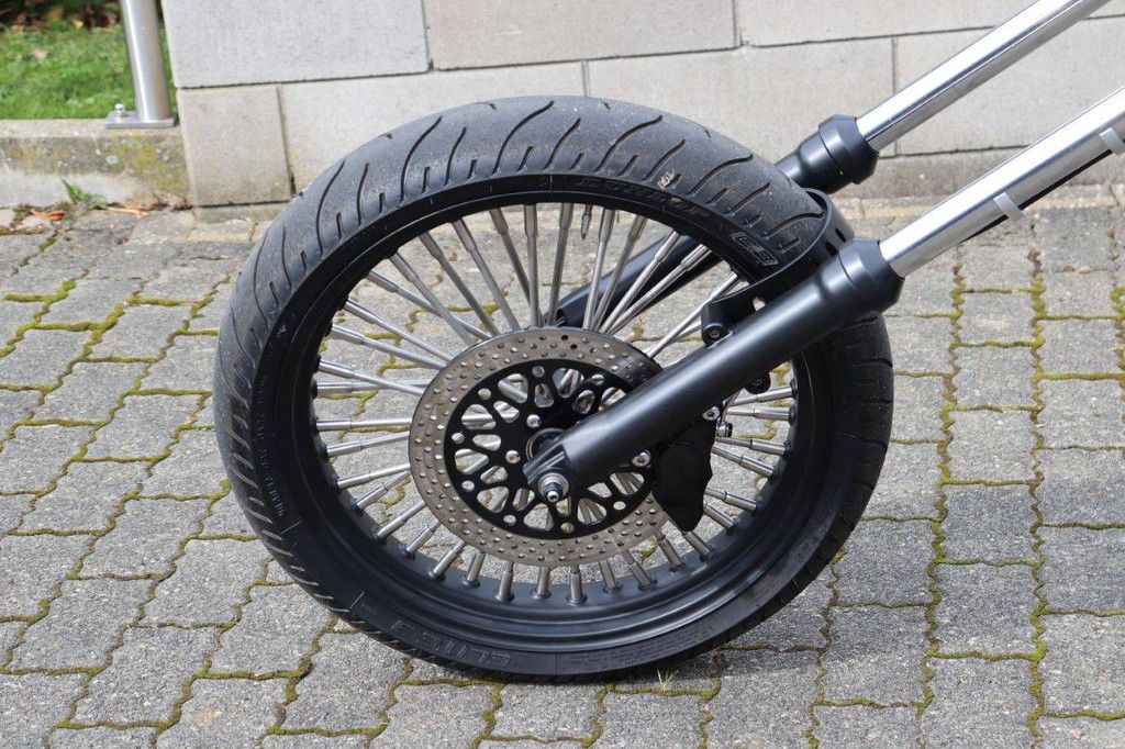 Motorrad Harley-Klocksin Softtail EVO Benzin 41kW 2001