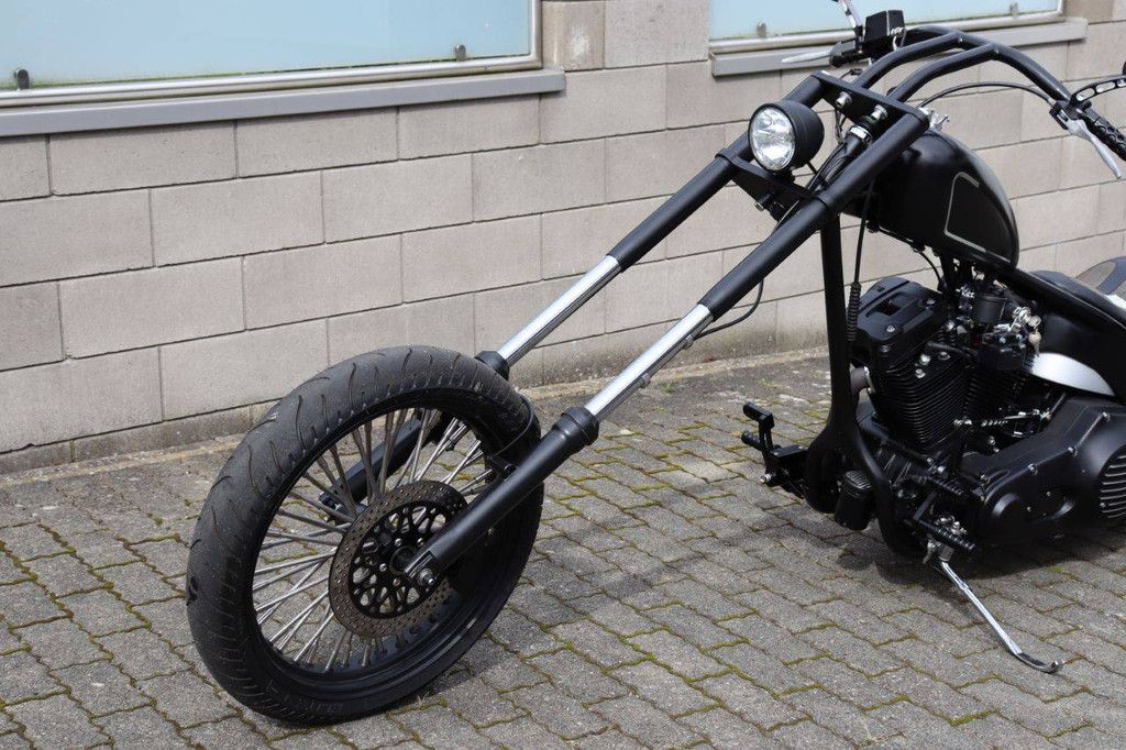 Motorrad Harley-Klocksin Softtail EVO Benzin 41kW 2001