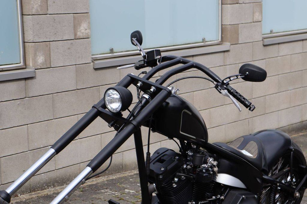 Motorrad Harley-Klocksin Softtail EVO Benzin 41kW 2001