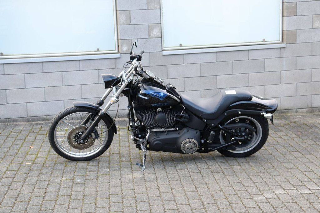 Motorcycle Harley-Davidson Softtail Night Train FXSTB Petrol 52kW 2007