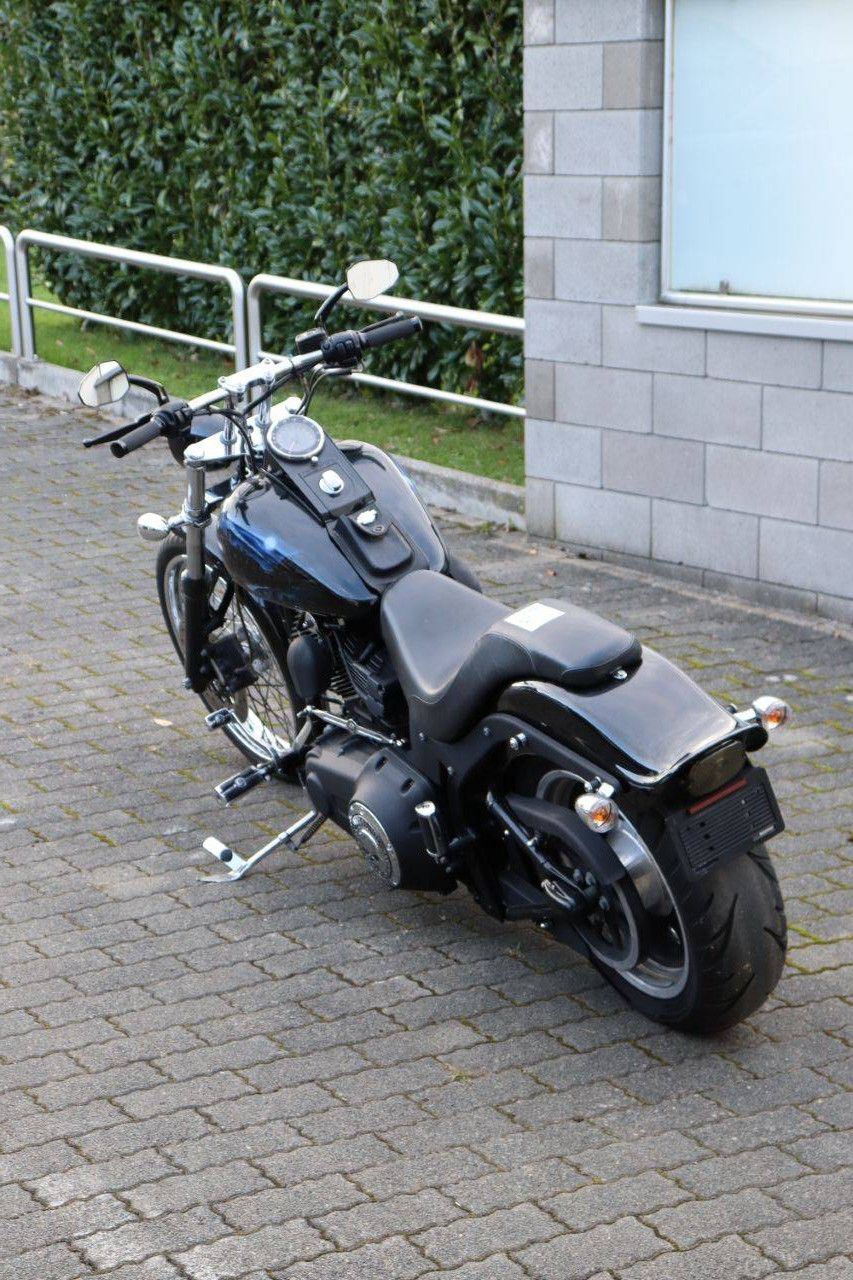 Motorcycle Harley-Davidson Softtail Night Train FXSTB Petrol 52kW 2007