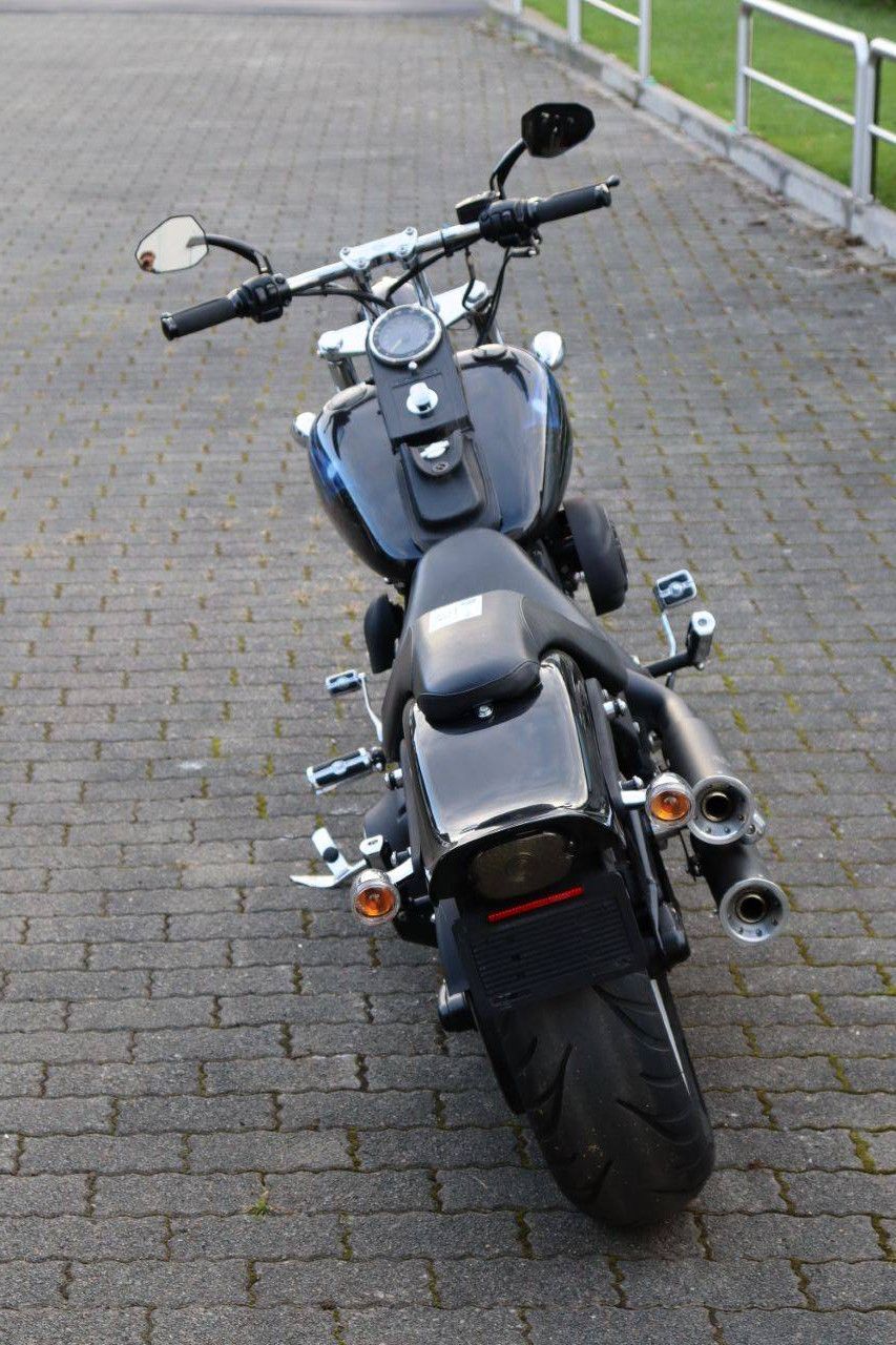 Motorcycle Harley-Davidson Softtail Night Train FXSTB Petrol 52kW 2007