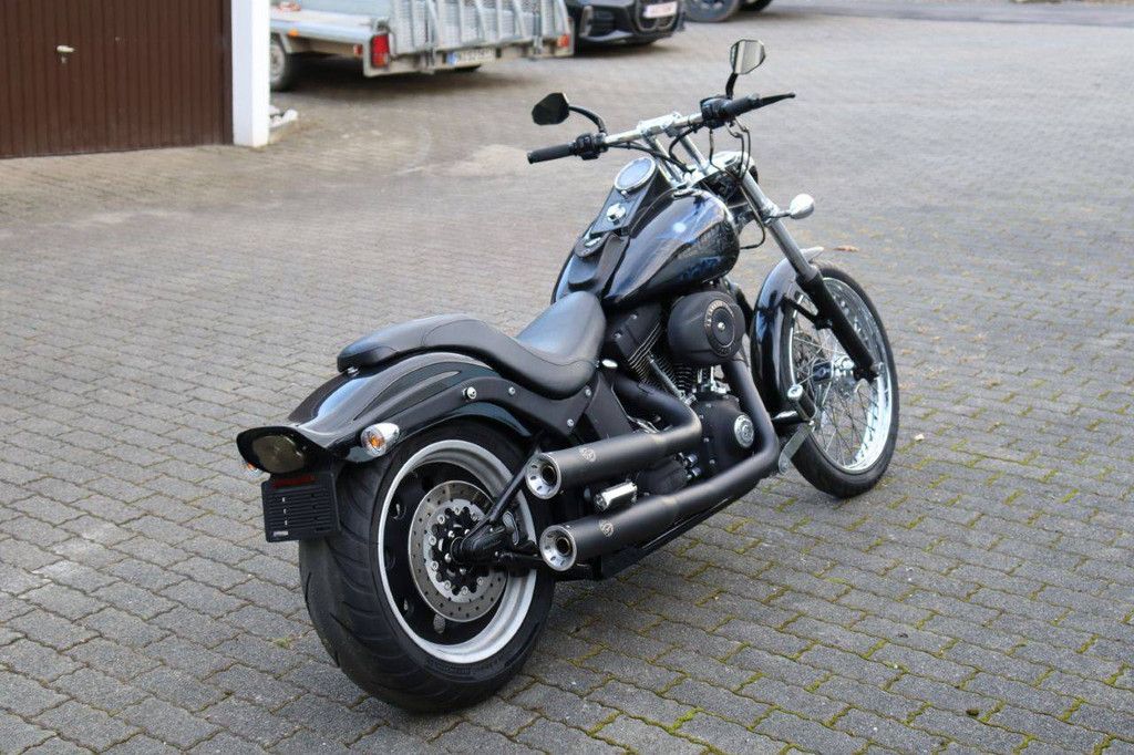 Motorcycle Harley-Davidson Softtail Night Train FXSTB Petrol 52kW 2007
